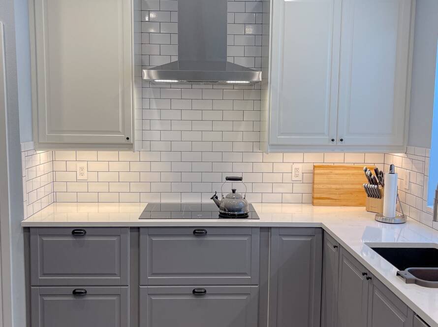 Transitional Kitchen Remodel by TrueBuild Construction project photo