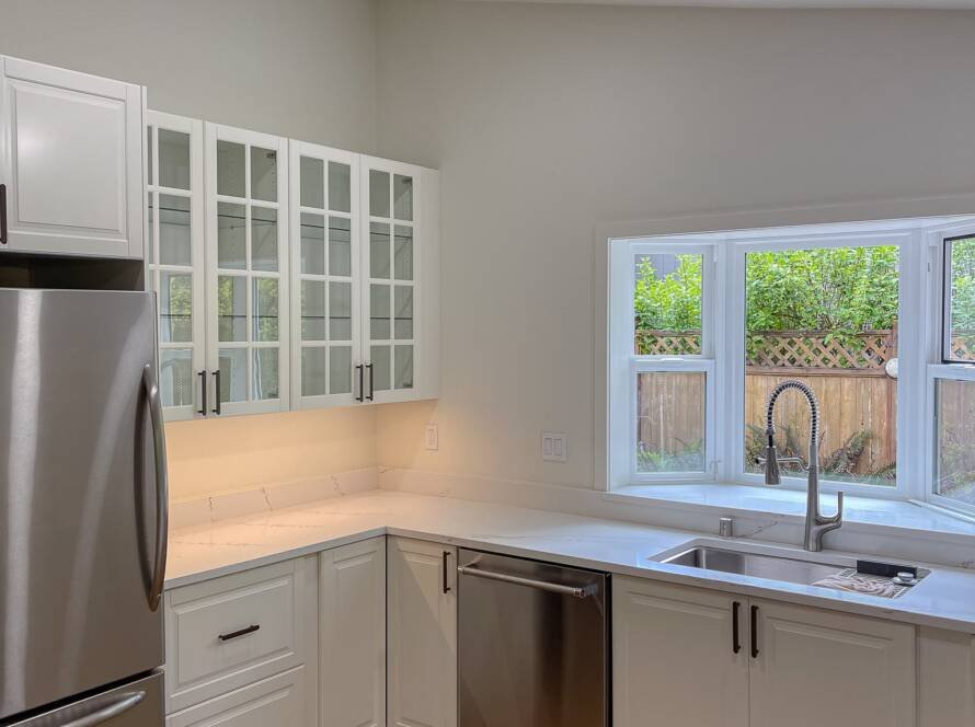 Traditional Transitional Kitchen Remodel by TrueBuild Construction project photo